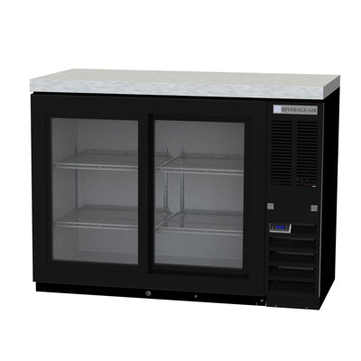 Beverage Air, BB48HC-1-GS-S-27, Back Bar Cabinet, Refrigerated 