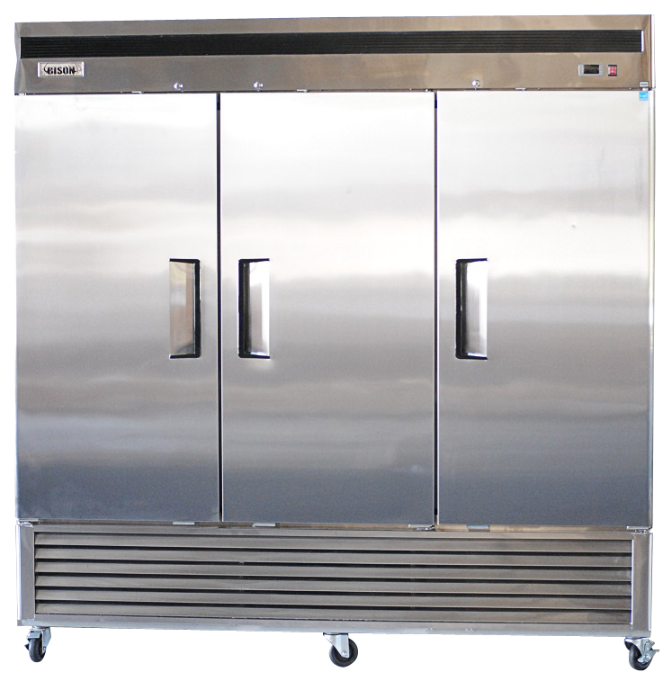 Bison Refrigeration, BRR71, Reach-In Refrigerator 