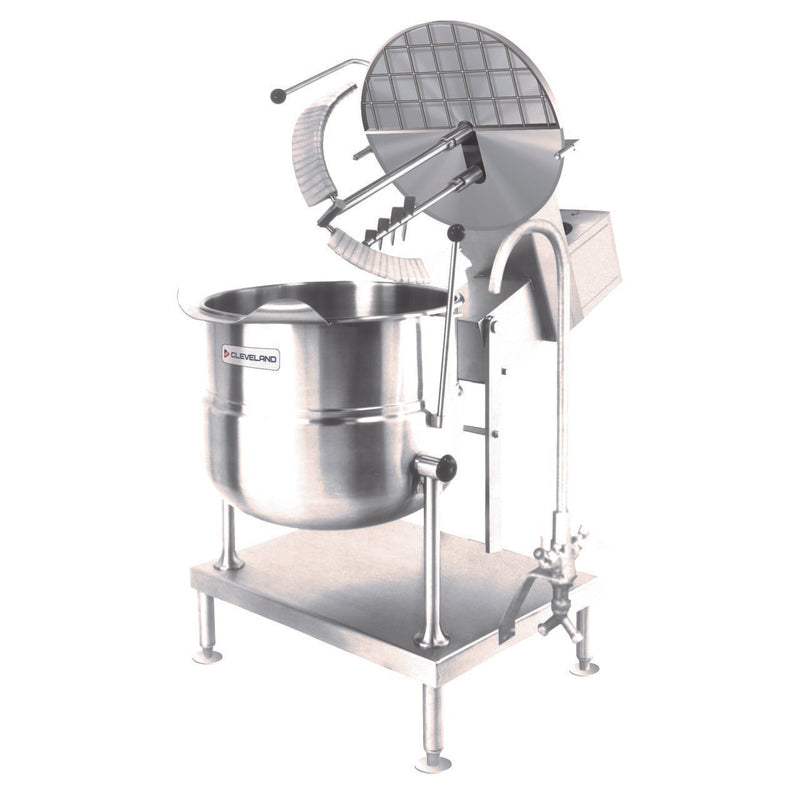 Cleveland, MKDT20T, Kettle Mixer, Direct-Steam 