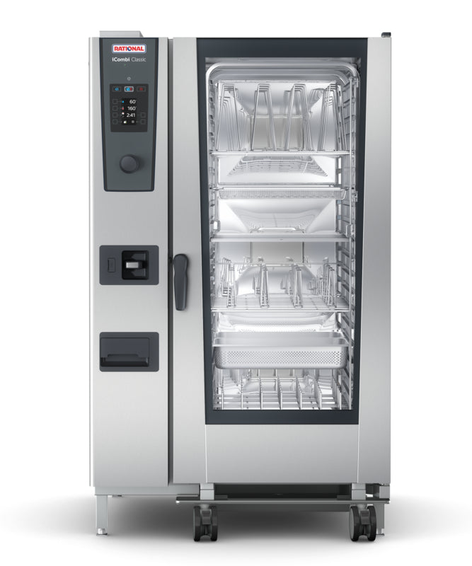 Rational, ICC 20-HALF NG 208/240V 1 PH (LM200FG), Combi Oven, Gas 