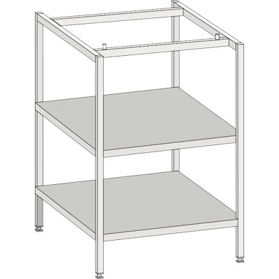 Rational, 60.31.018, Equipment Stand, Oven 