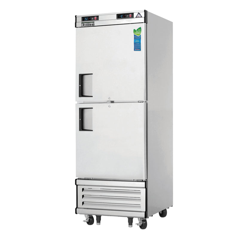 Everest Refrigeration, EBWRFH2, Refrigerator Freezer, Reach-In 