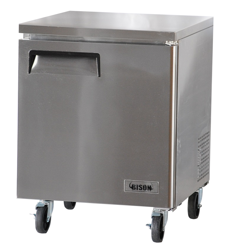 Bison Refrigeration, BUR27, Undercounter Refrigerator 