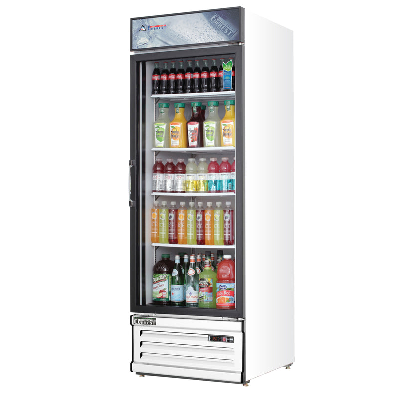 Everest Refrigeration, EMGR20, Refrigerator, Merchandiser 