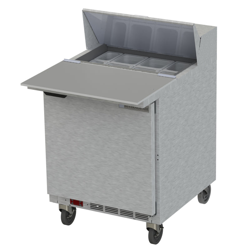 Beverage Air, SPE27HC-C, Refrigerated Counter, Sandwich / Salad Unit 