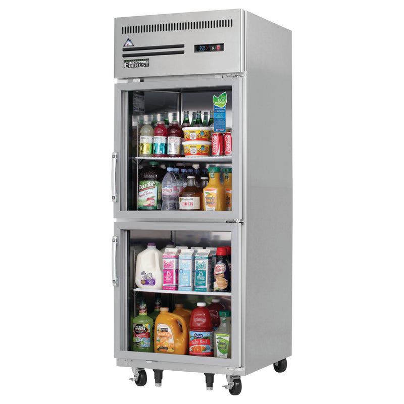 Everest Refrigeration, ESGRH2, Refrigerator, Reach-In 