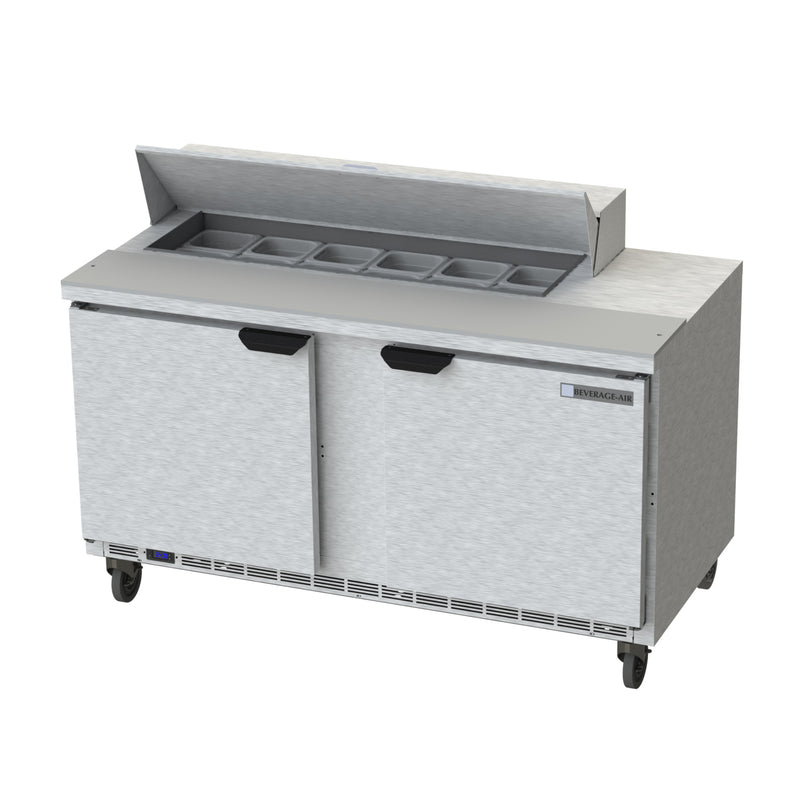 Beverage Air, SPE60HC-12, Refrigerated Counter, Sandwich / Salad Unit 