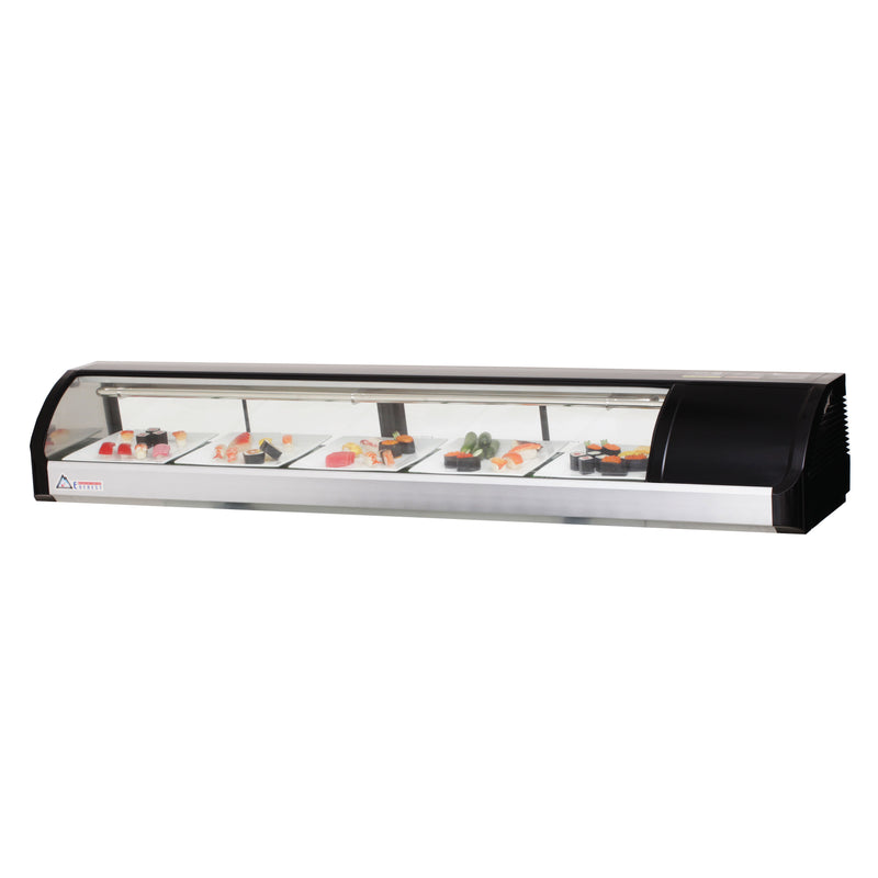 Everest Refrigeration, ESC71R, Display Case, Refrigerated Sushi 