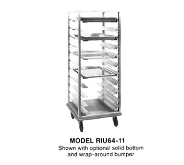 Piper Products/Servolift Eastern, RIU58-10, Pan Rack, Universal 