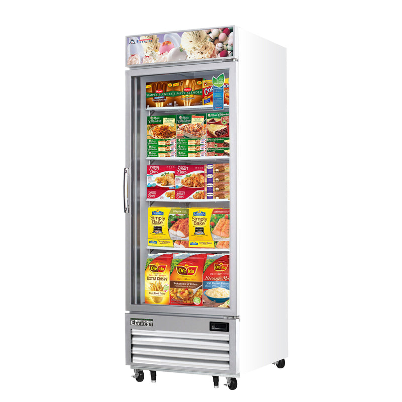 Everest Refrigeration, EMGF23, Freezer, Merchandiser 