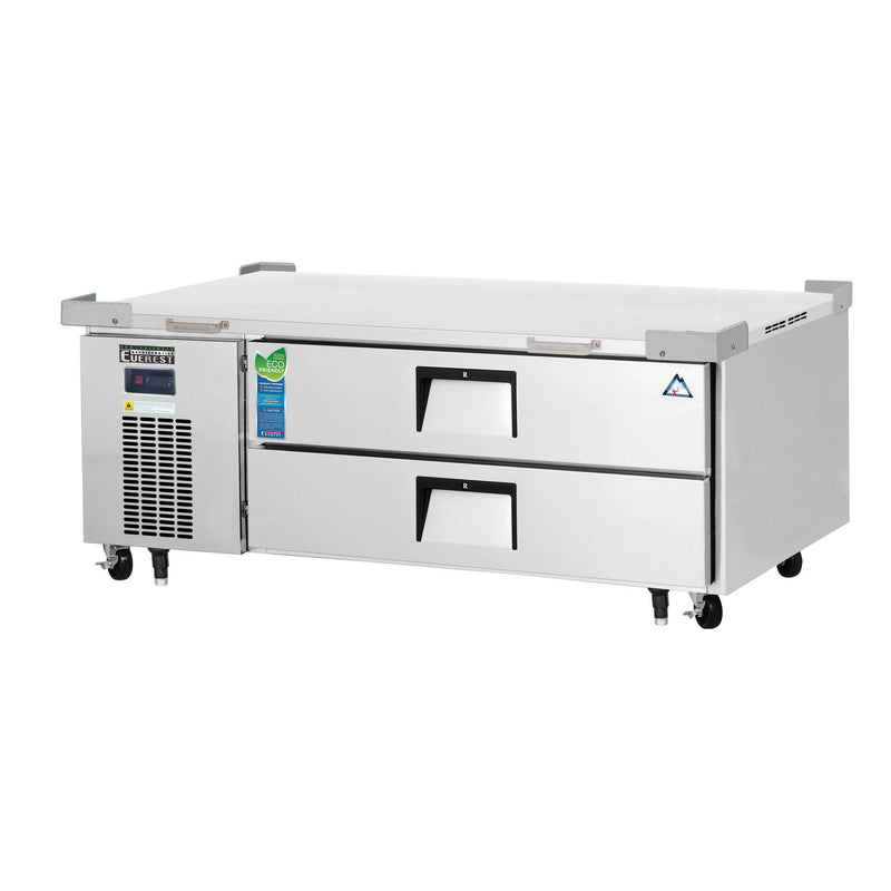 Everest Refrigeration, ECB52-60D2, Equipment Stand, Refrigerated Base 