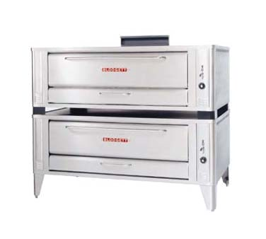 Blodgett, 1060 DOUBLE, Pizza Bake Oven, Deck-Type, Gas 