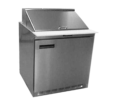 Delfield, UC4432N-12M, Refrigerated Counter, Mega Top Sandwich / Salad Unit 