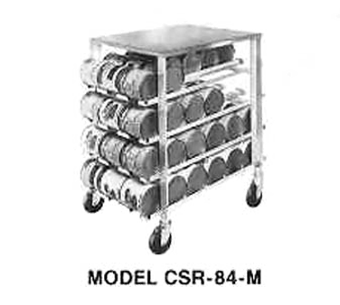 Piper Products/Servolift Eastern, CSR-308, Can Storage Rack 