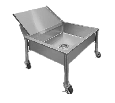 Piper Products/Servolift Eastern, 337-3477, Soak Sink 