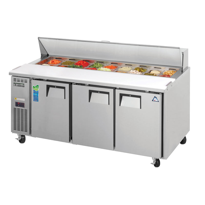 Everest Refrigeration, EPR3, Refrigerated Counter, Sandwich / Salad Unit 