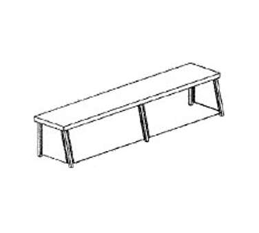 Piper Products/Servolift Eastern, RCPG-96, Sneeze Guard, Stationary 