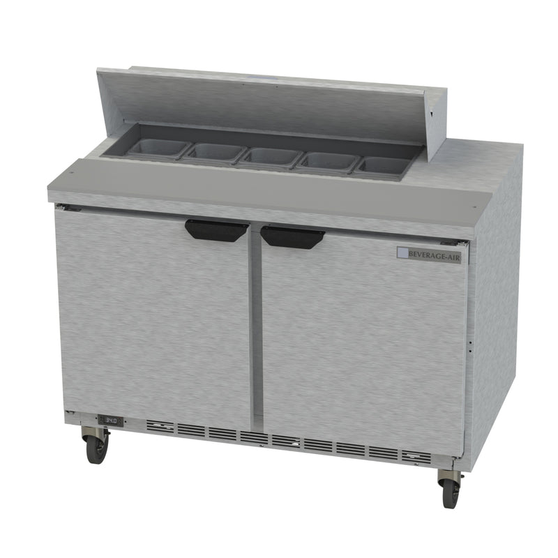 Beverage Air, SPE48HC-10, Refrigerated Counter, Sandwich / Salad Unit 