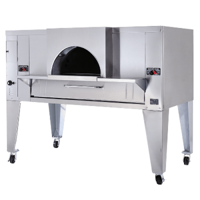 Bakers Pride, FC-616-LP, Deck Pizza Ovens 