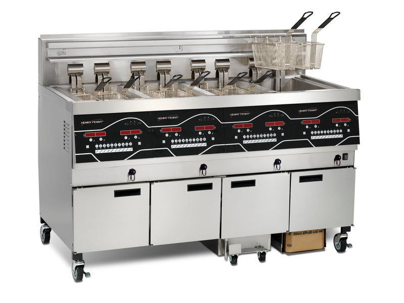 Henny Penny, EEE144.0, Open Fryer, Electric 