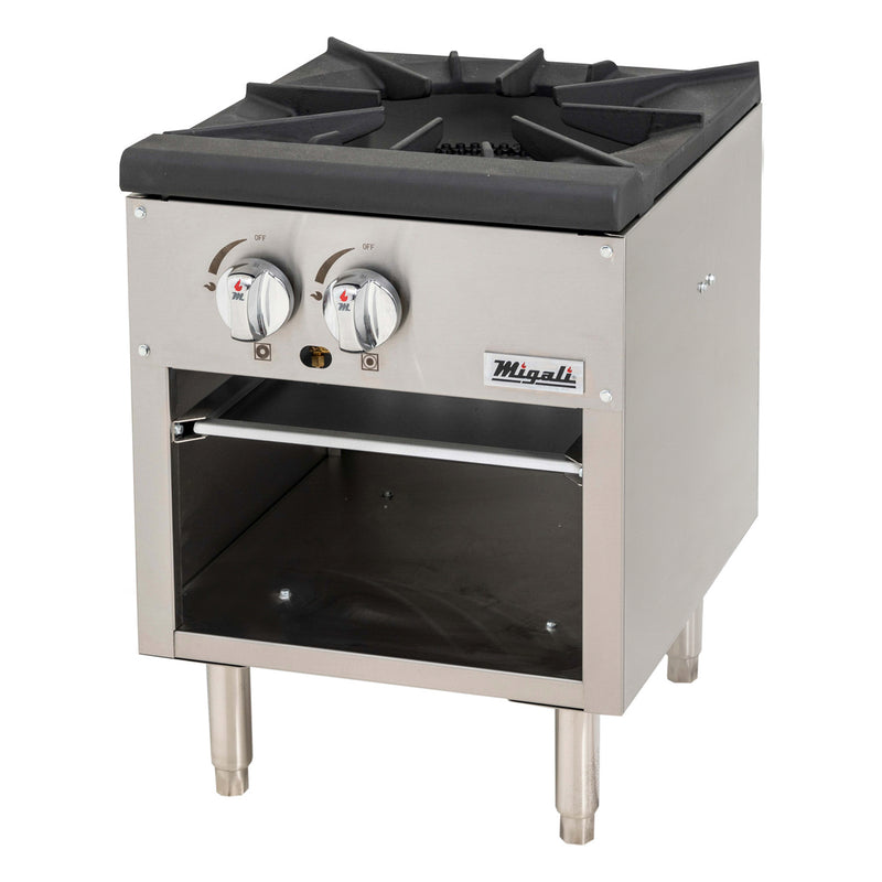 Migali, C-SPS-1-18, Commercial Stock Pot Stove 