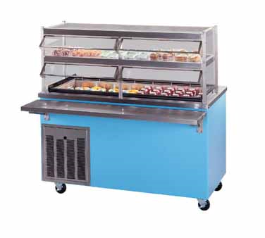 Piper Products/Servolift Eastern, R5-CI, Serving Counter, Cold Food 