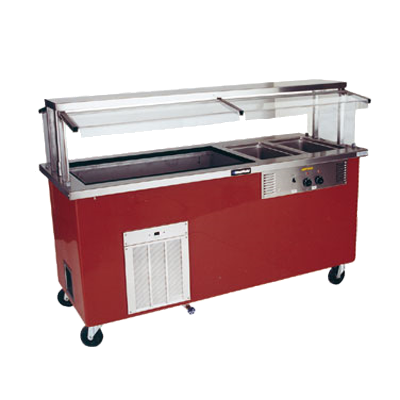 Delfield, KH4CR-96-BP, Serving Counter, Hot & Cold 