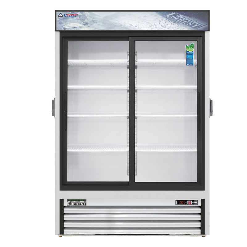 Everest Refrigeration, EMGR48C, Refrigerator, Merchandiser 