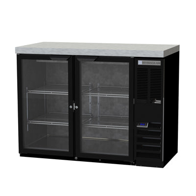 Beverage Air, BB48HC-1-G-S-27, Back Bar Cabinet, Refrigerated 