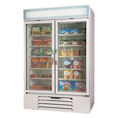 Beverage Air, MMR49HC-1-W, Refrigerator, Merchandiser 