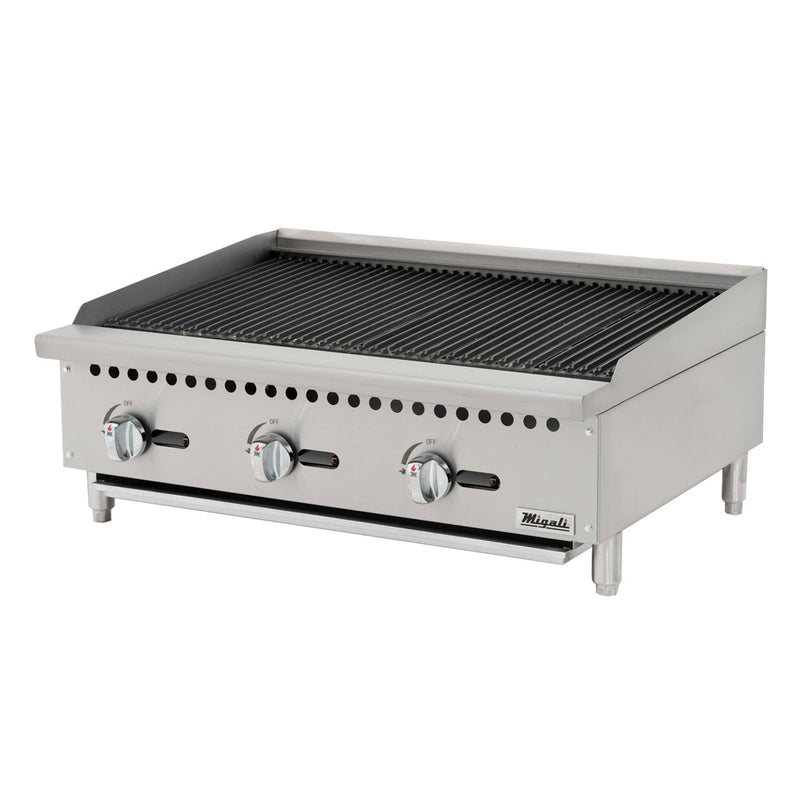 Migali, C-RB36, Commercial Counter-top Radiant Broiler 