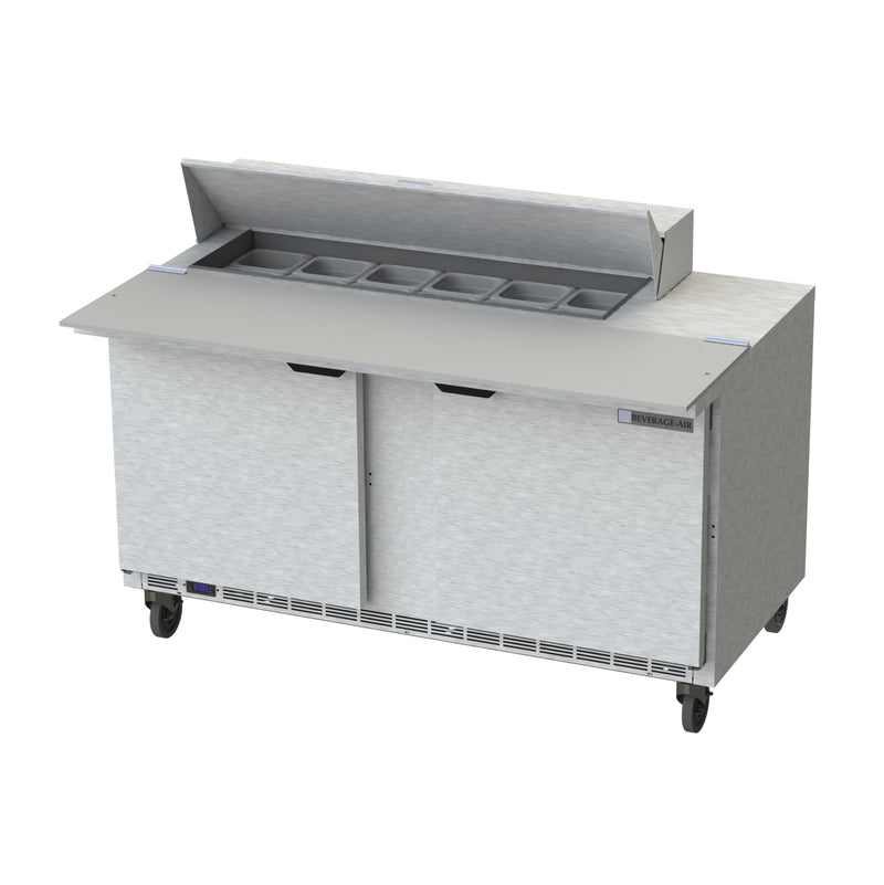 Beverage Air, SPE60HC-12C, Refrigerated Counter, Sandwich / Salad Unit 