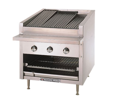 Bakers Pride, C-24RS, Charbroiler, Gas, Countertop 