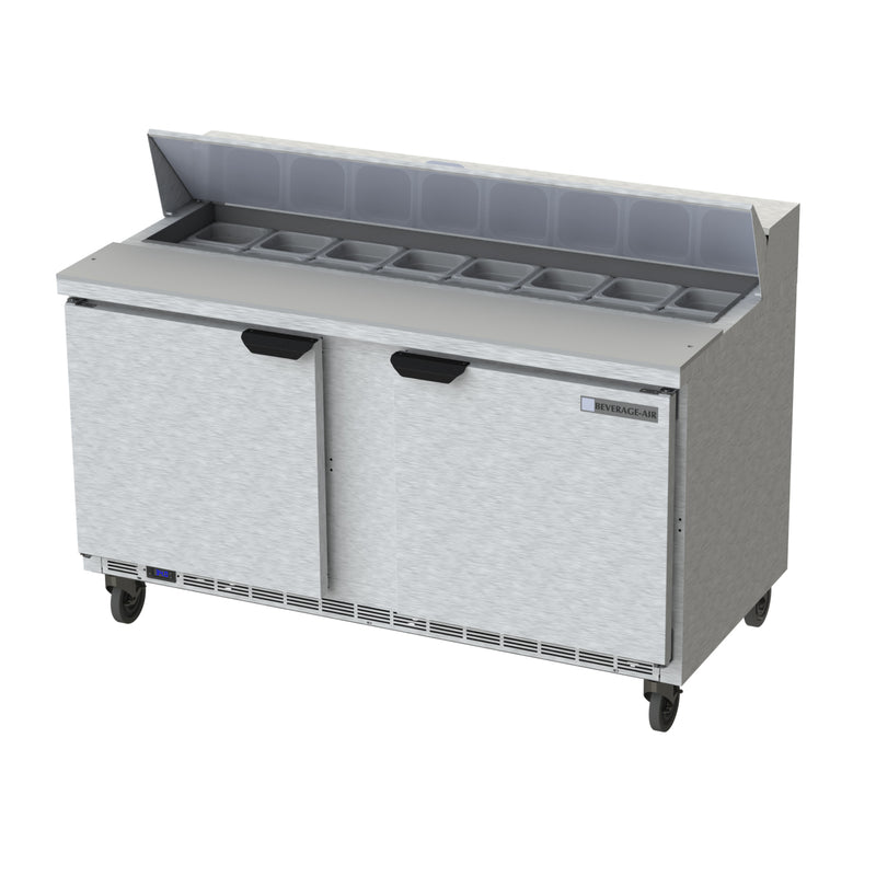 Beverage Air, SPE60HC-16, Refrigerated Counter, Sandwich / Salad Unit 