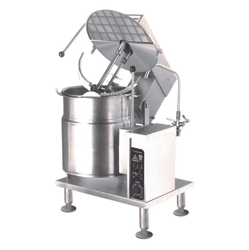 Cleveland, MKET12T, Kettle Mixer, Electric, Countertop 