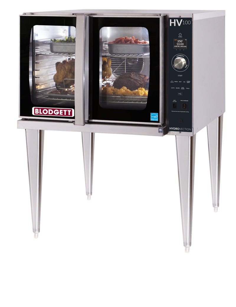 Blodgett, HVH-100E SINGLE, Hydrovection Oven 