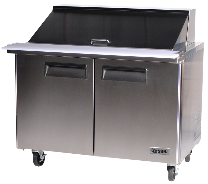 Bison Refrigeration, BST4818, Mega Top Sandwich Unit 