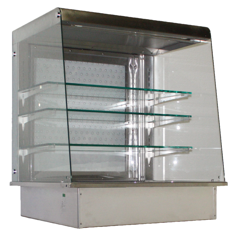 Piper Products/Servolift Eastern, OTA-2, Display Case, Non-Refrigerated, Drop In 