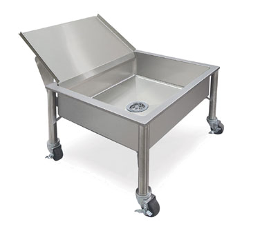 Piper Products/Servolift Eastern, 337-3474, Soak Sink 