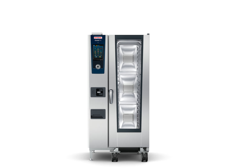 Rational, ICP 20-FULL LP 208/240V 1 PH (LM100GG), Combi Oven, Gas 