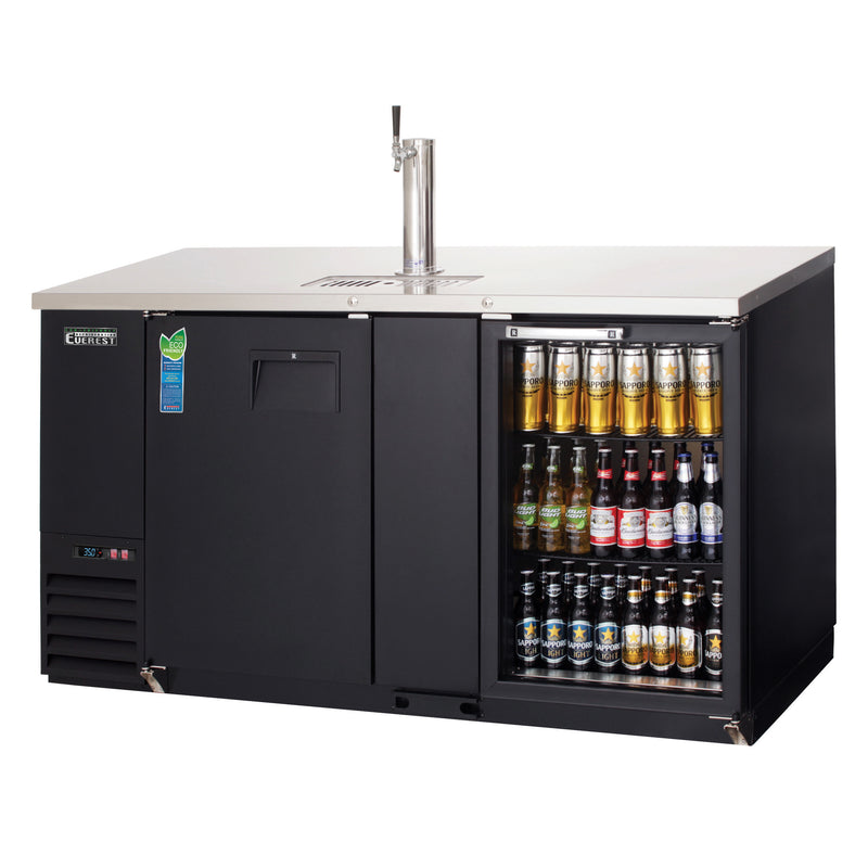 Everest Refrigeration, EBD3-BBG-24, Draft Beer Cooler 