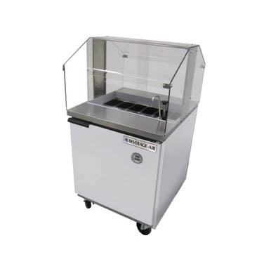 Beverage Air, SPE27HC-SNZ, Refrigerated Counter, Sandwich / Salad Unit 