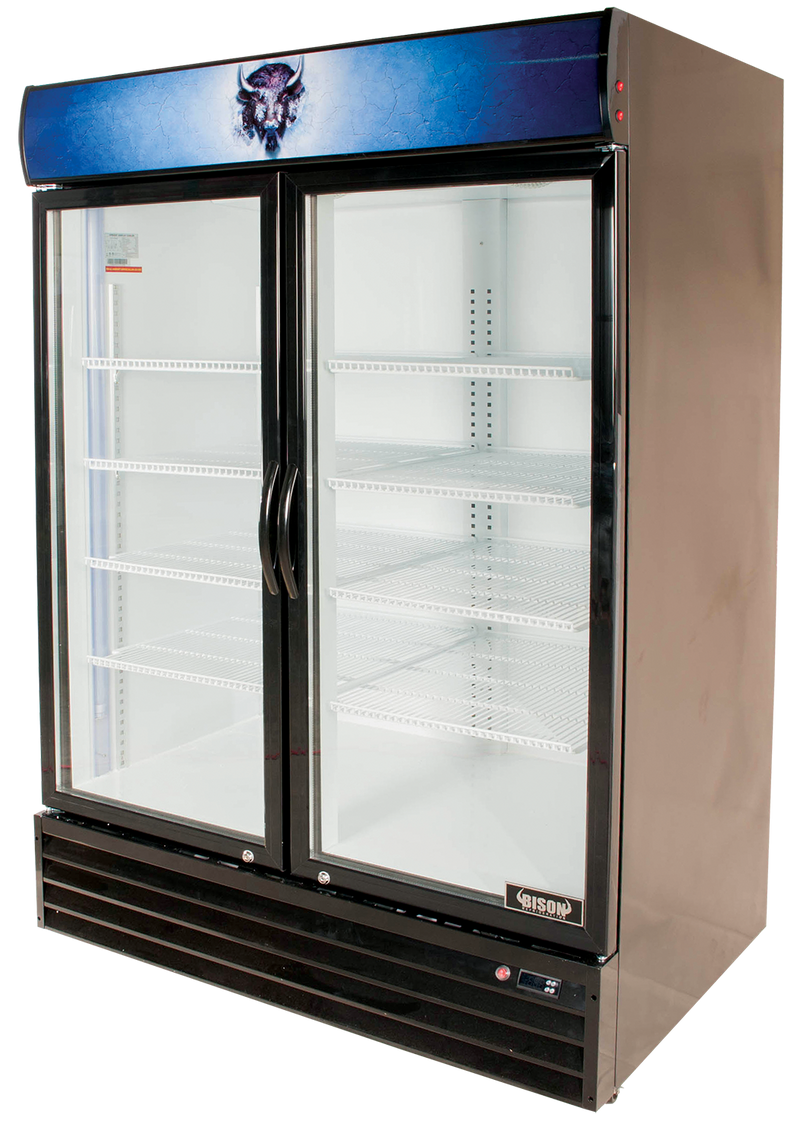 Bison Refrigeration, BGM49, Reach-In Refrigerator 