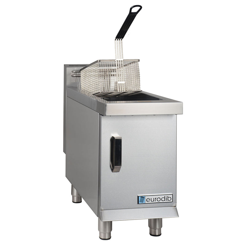 Eurodib USA, T CF15, Single Countertop Gas Fryer 