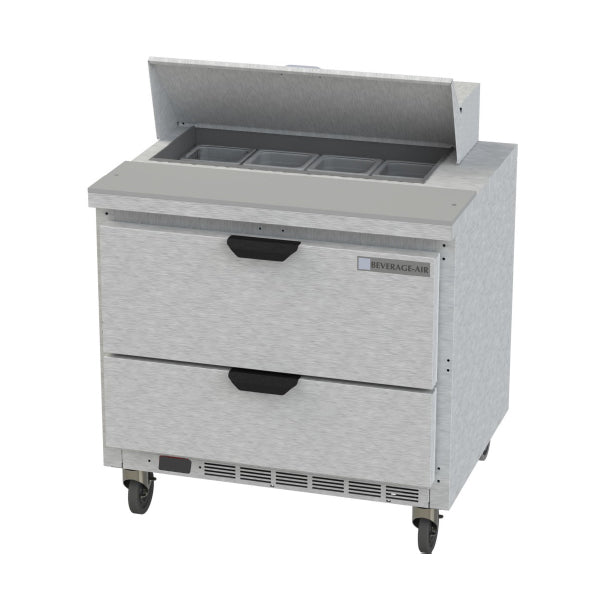 Beverage Air, SPED32HC-08-2, Refrigerated Counter, Sandwich / Salad Unit 