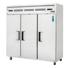 Everest Refrigeration 3 Section 2 Door & 2 Drawer Combo Pizza Prep Tables, 93" EPPR3-D2 - Quality Galore