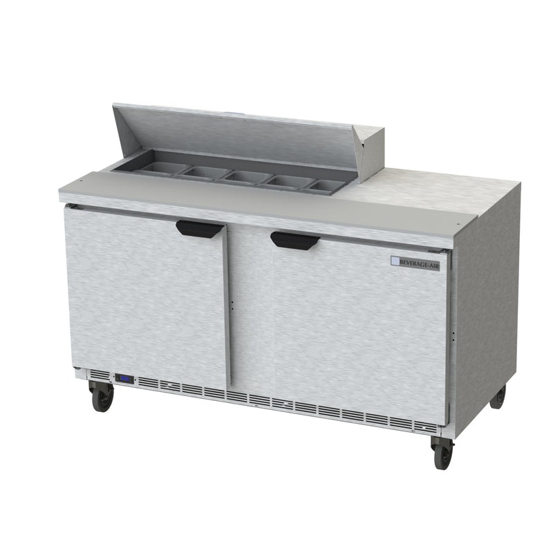 Beverage Air, SPE60HC-10, Refrigerated Counter, Sandwich / Salad Unit 