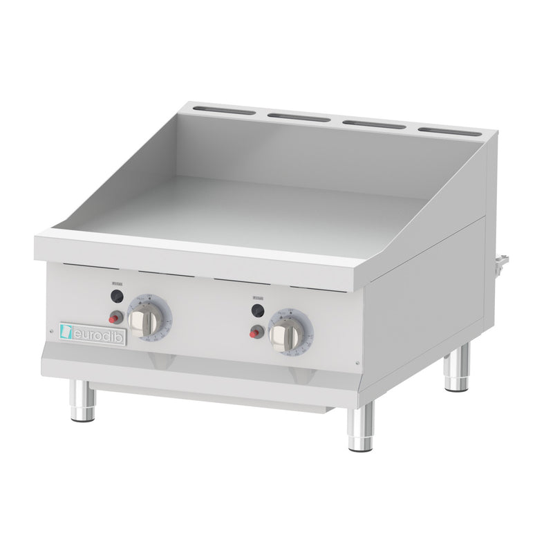 Eurodib USA, T G24T, Natural Gas Griddle with Thermostat 