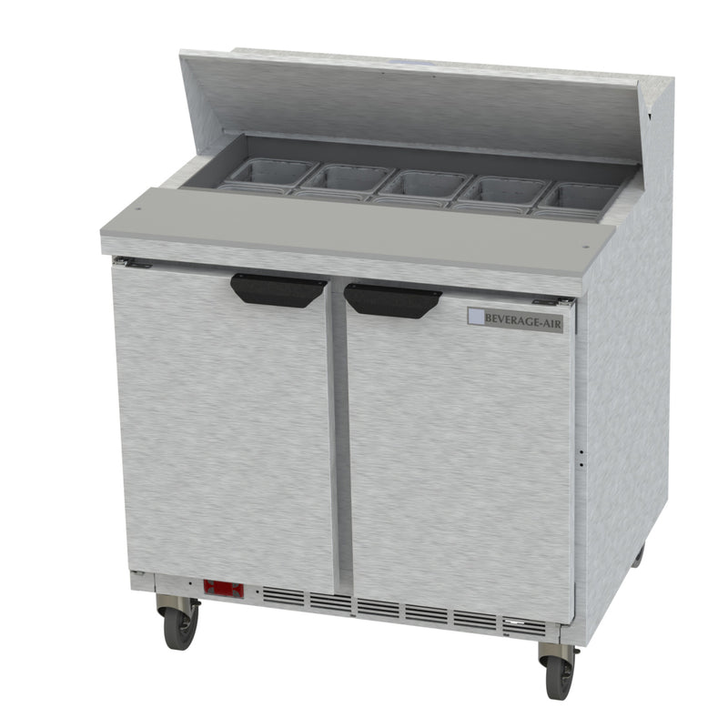 Beverage Air, SPE36HC-10, Refrigerated Counter, Sandwich / Salad Unit 