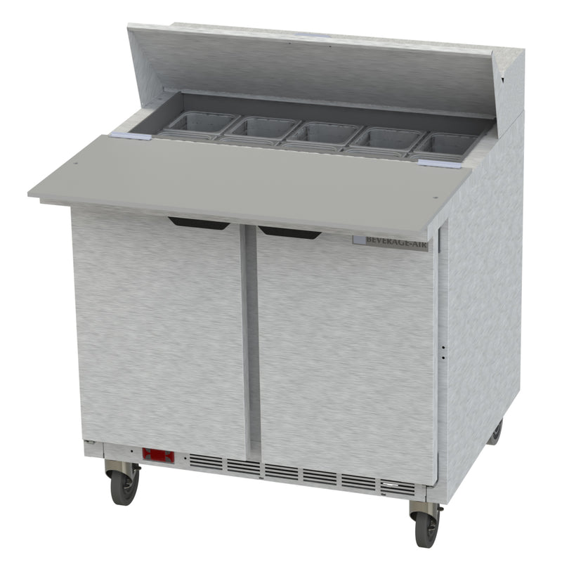 Beverage Air, SPE36HC-10C, Refrigerated Counter, Sandwich / Salad Unit 